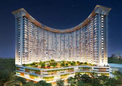 Satyam Peace Of Mind Kharghar Elevation
