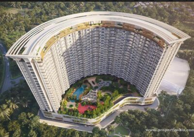Satyam Peace Of Mind Kharghar Elevation